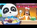 Sweet Rice Balls -Chinese Yummy Food | Nursery Rhymes | Kids Songs | Baby Cartoon | BabyBus