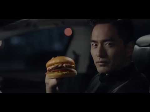 【懷舊 CF】李陣郁 (이진욱)｜Lotteria 樂天利 AZ 漢堡  奢華房車漢堡篇