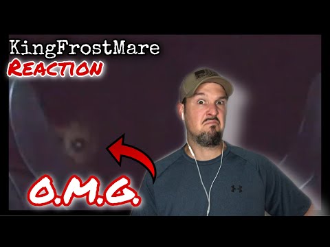 The Scariest Things That Were Caught On Video (KingFrostmare) — REACTION!!!
