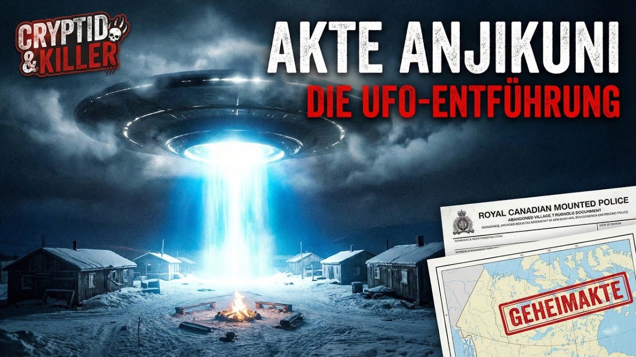 ​Akte Anjikuni | Die UFO-Massenentführung im ewigen Eis