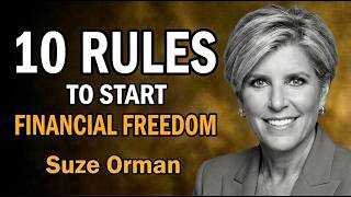 Suze Orman's 10 Rules for Financial Freedom by 40 (Most People Break Rule #7) Station Image