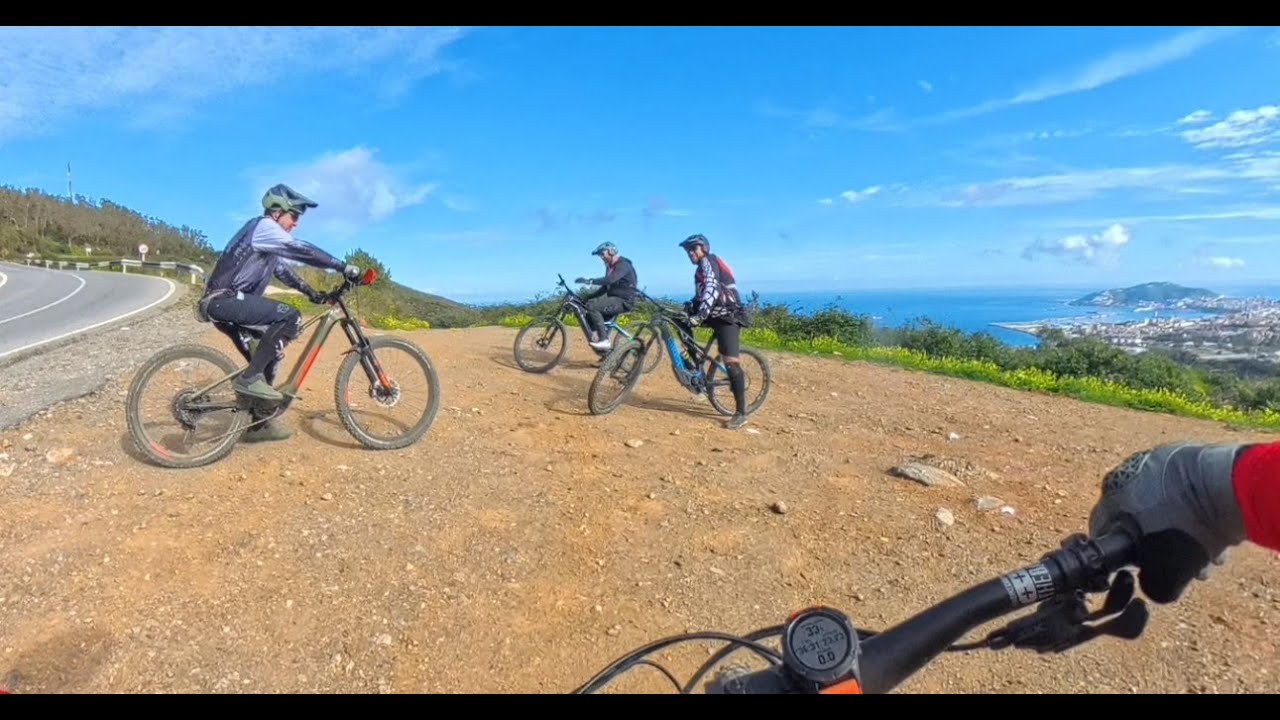 EBIKE - MTB BAJADA ALMANSURA (Ceuta)