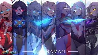 Ultraman Tiga Girls | 4K Ultra HD Animated Live Wallpaper