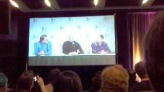 Brent Spiner & Jonathan Frakes Emerald City Comicon 2011 part 1
