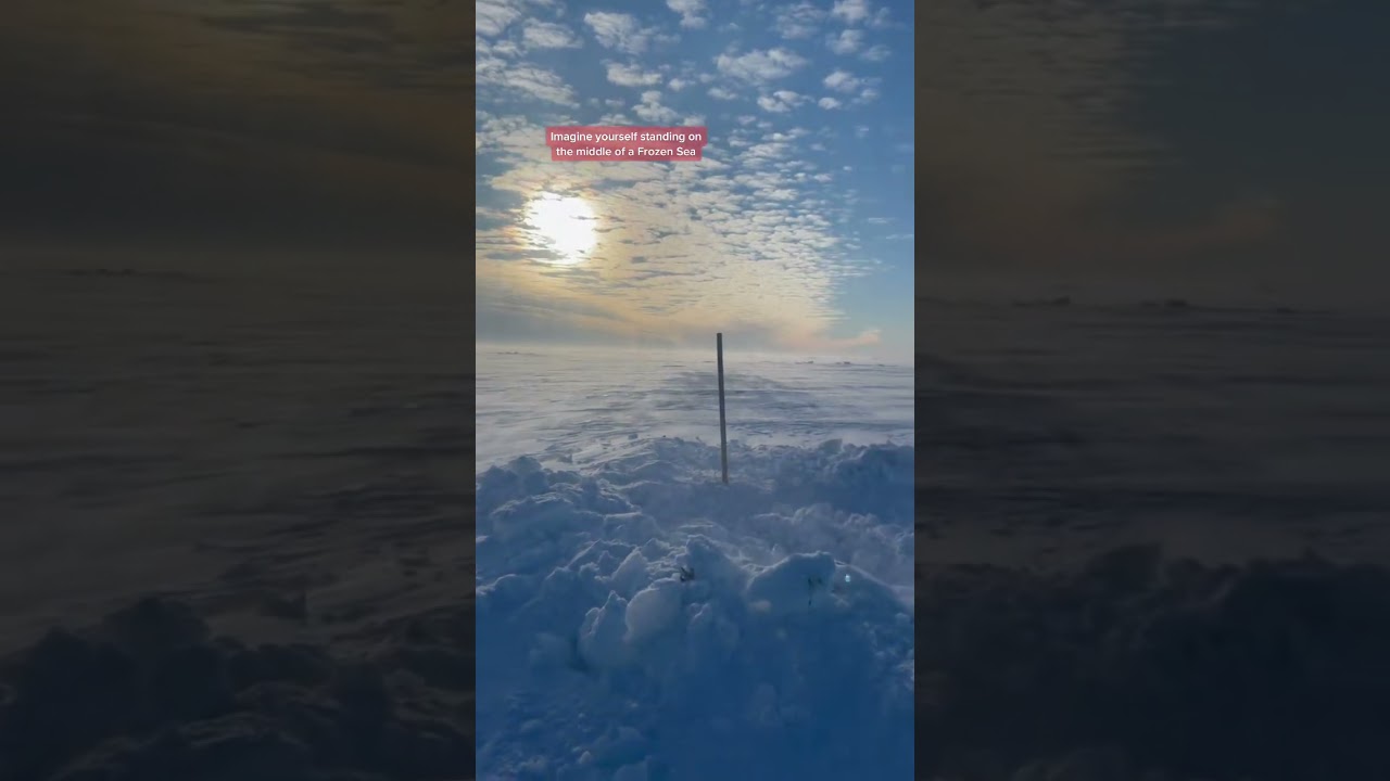 Life in the Frozen Bering Sea of Nome, Alaska