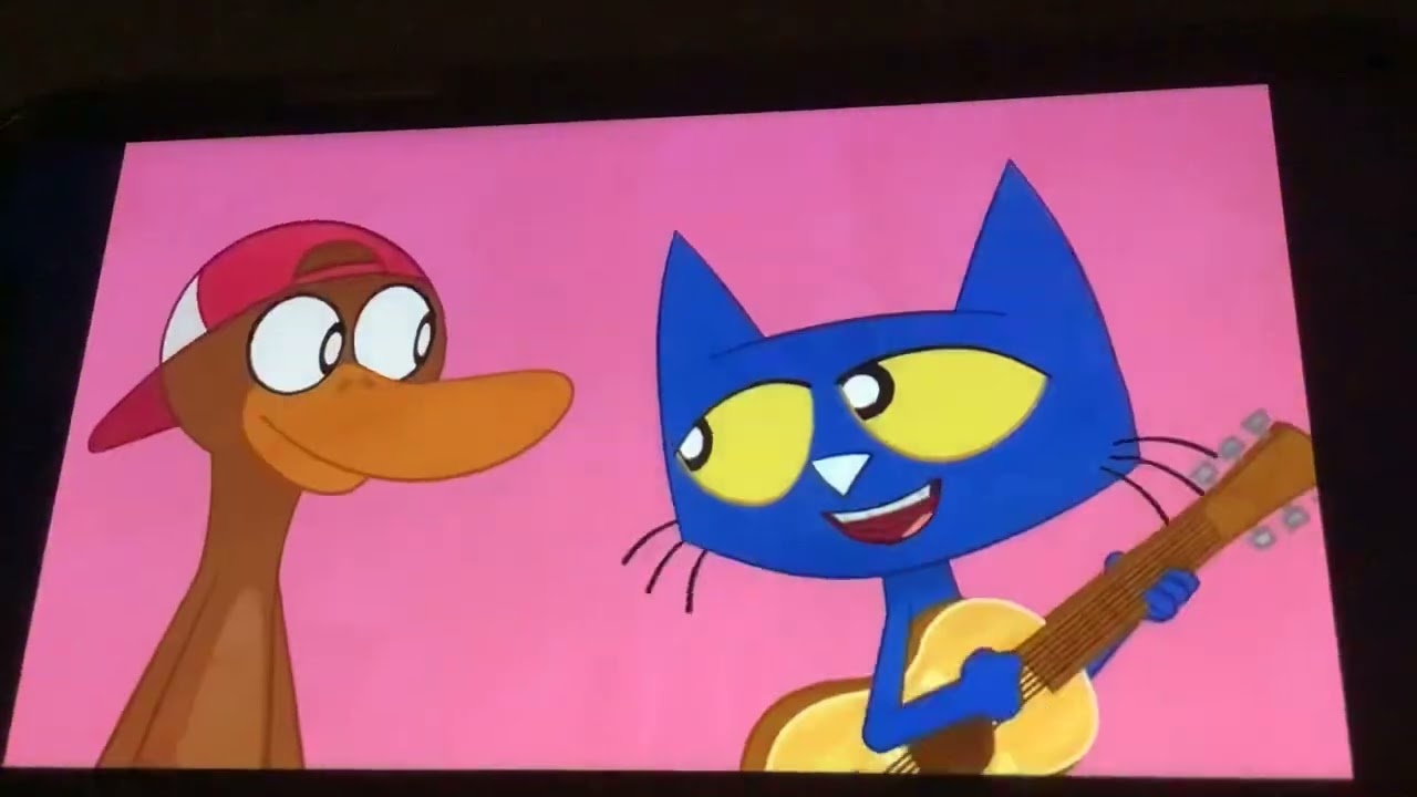 Pete the cat I’ve got everything I need￼￼