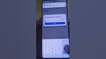 Moto Edge 50 Fusion Data Warning Set | How To Set Data Warning In Moto Phones #shorts.