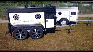 Hundeanhänger - Einzelachse Oder Doppelachse