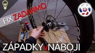 Ako vymeniť západky v zadnom náboji - orechu ? @slovakbikeparks