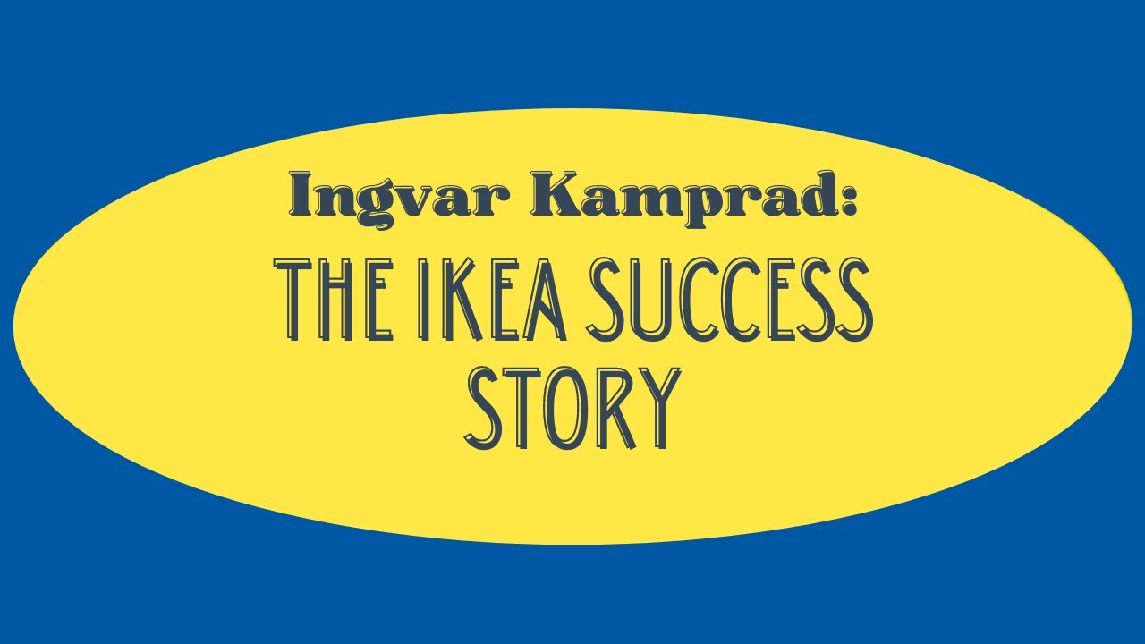 Success Unveiled: The Inspirational Journey of Ingvar Kamprad, IKEA's Visionary Founder