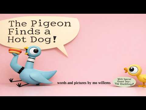 The Pigeon Finds a Hot Dog! 🌭 | Animated Story | Mo Willems