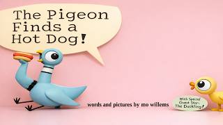 The Pigeon Finds a Hot Dog! 🌭 | Animated Story | Mo Willems