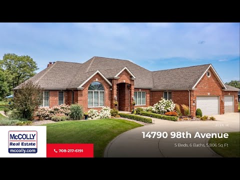 14790 98th Avenue, Dyer, IN home video tour