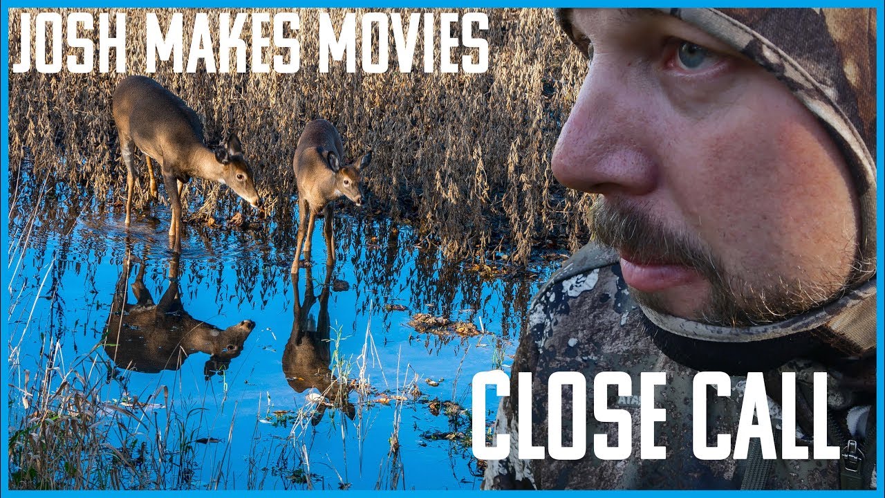 Michigan Deer Hunting Close Call with big buck 2018
