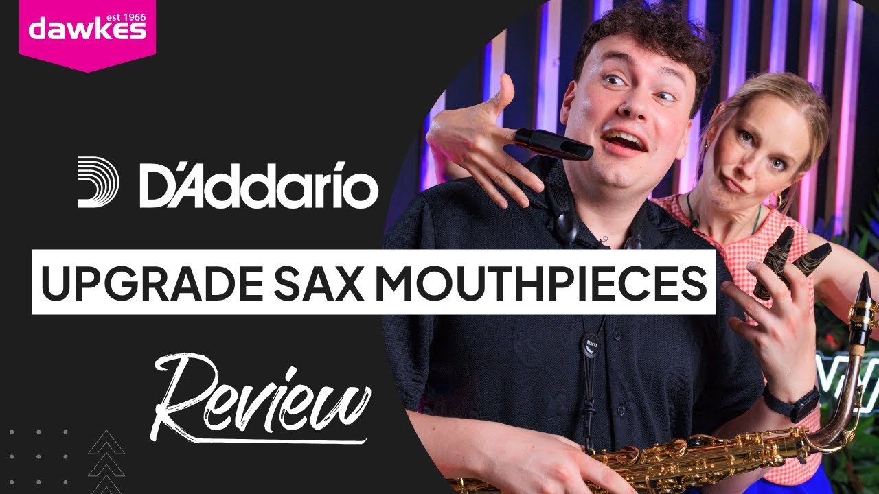 Какой мундштук для саксофона D'Addario преобразит ваше звучание?