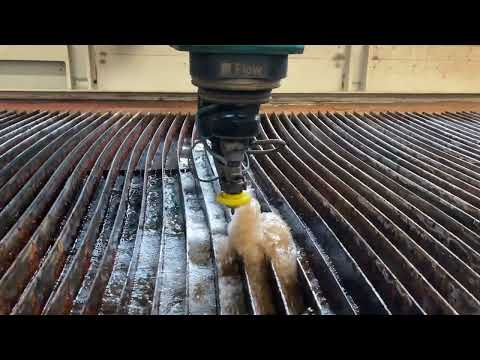 2019 Flow Mach 200 4020-5X Used CNC Waterjet Ref # 8073933