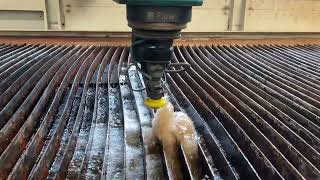 2019 Flow Mach 200 4020-5X Used CNC Waterjet Ref # 8073933
