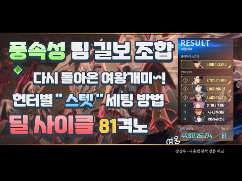 Solo Leveling: Arise - Perfect Wind Team Comp Analysis for Guild Boss Queen Ant (Using Sung Jinah, Stats & DPS Rotation)