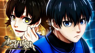 Isagi X Bachira Blue Lock Lógica Y Creatividad Ashurarap Feat