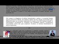 VP Duterte responds to Articles of Impeachment | 24 Oras
