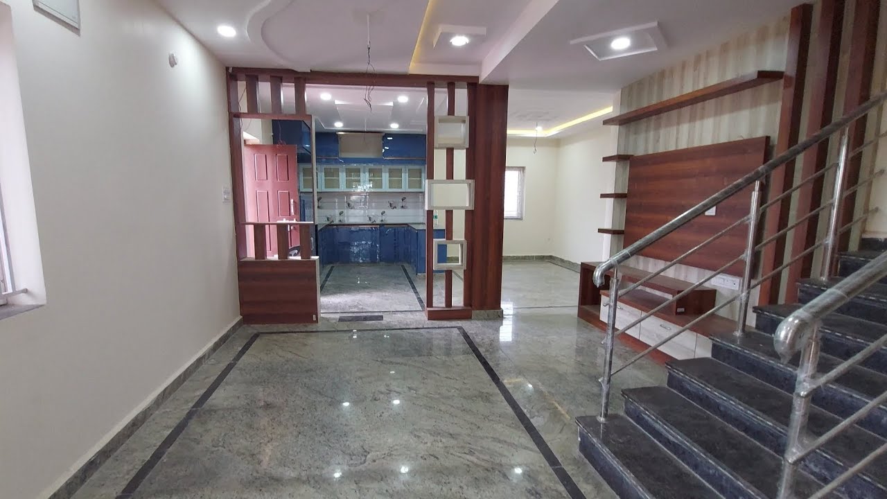 Beautiful Duplex House for sale | Spacious Living & Bedrooms | Modular Kitchen | Interior Hyderabad