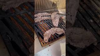 Cooking on the Hestan #steak #bbq #grill