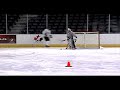 2 35 - Beg - 7 Cone Drill   Angles /  EXERCICES DES 7 CÔNES -- ANGLES (DÉBUTANT)