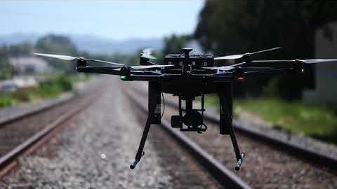 Inspired Flight USA Made Drones - IF1000 Hexacopter by TEAM INV