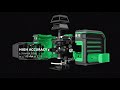 Laser level ADA CUBE 3-360 GREEN