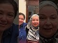 عاجل أحدث ظهور للفنانه بوسي وابنتيها وشقيقتهاالفنانه المعتزله نورا 