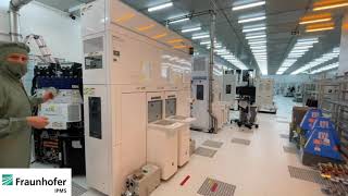 Fraunhofer Ipms Pecvd Clean Room