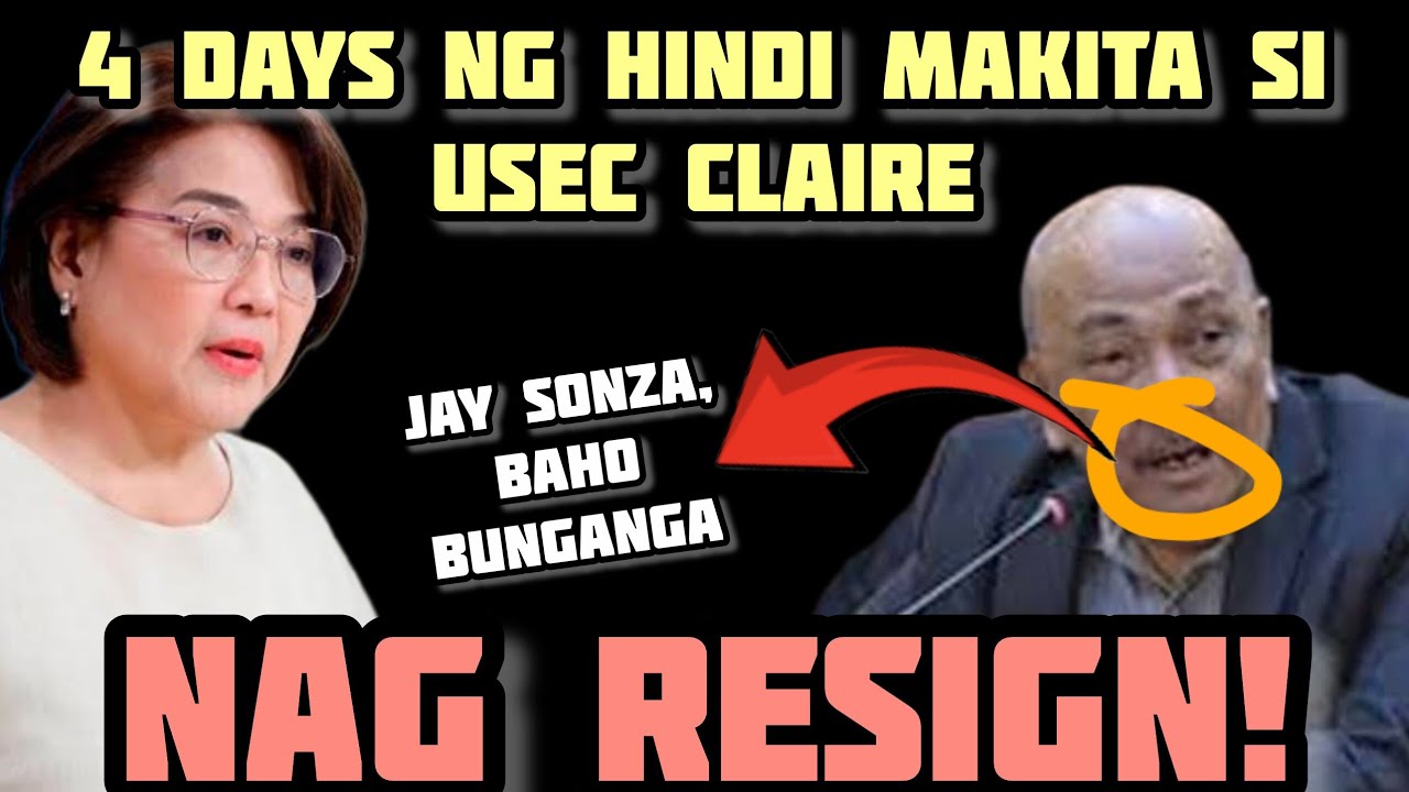 USEC CLAIRE CASTRO, RESIGNATION UPDATE