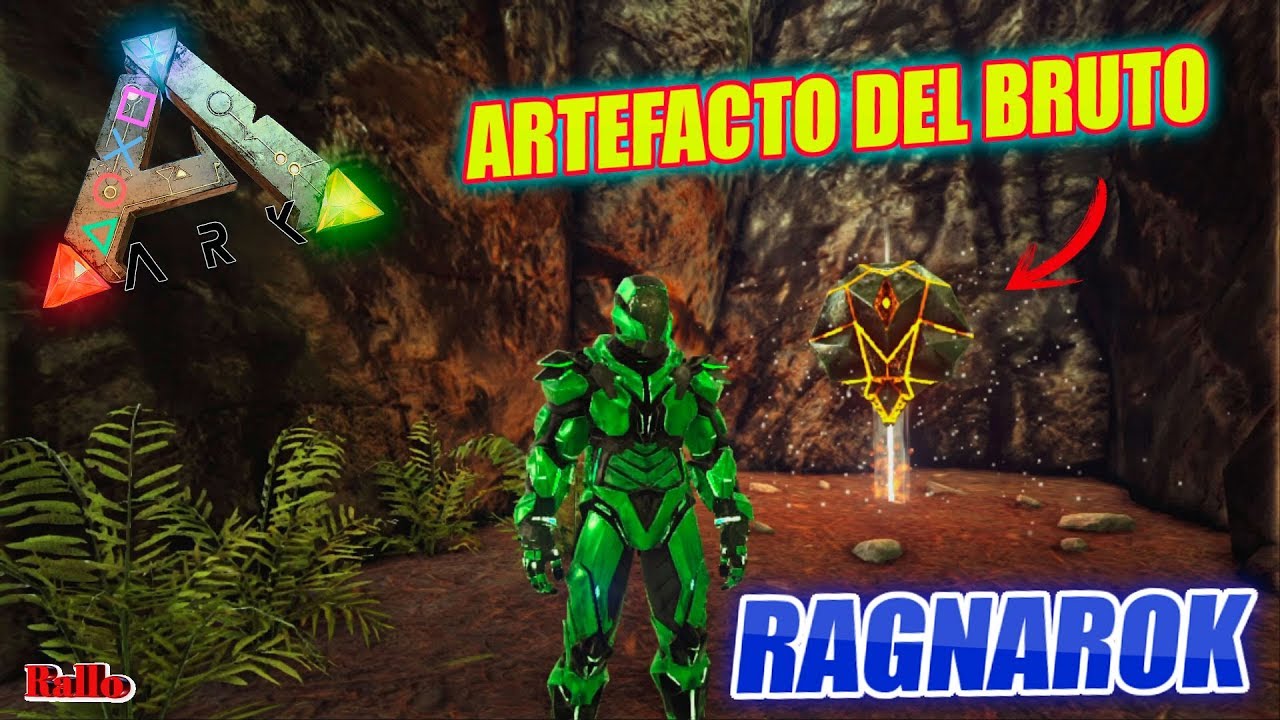 ARK PS4 RAGNAROK ARTEFACTO DEL BRUTO