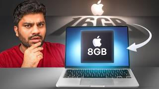 How Apple manipulates Everyone - 8GB MacBook vs 16GB Laptop — Real Difference Explained! Apple Unified Memory Vs Ram