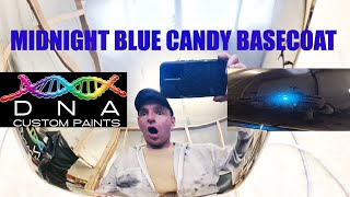 MIDNIGHT BLUE CANDY BASECOAT