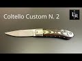 Coltello Custom n.2 da me realizzato