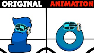 Number Lore But 1 Its O Alphabet Lore Animation