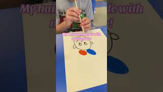 Discover our creative art project this week at preschool where we combine science and language learn
