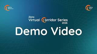 Students Demo Video | Navigating the Zista Virtual Event Platform