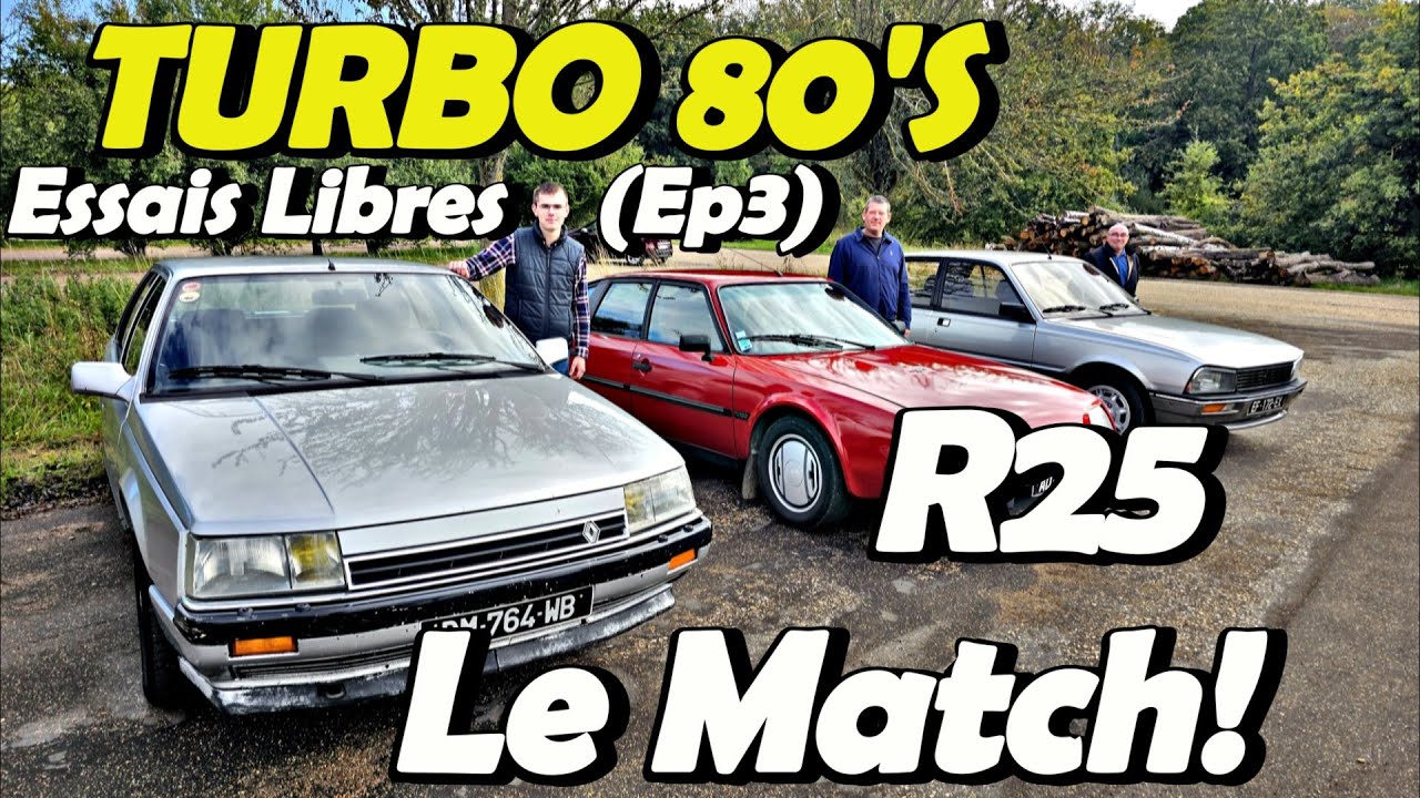 EN SCÈNE LA R25 V6 TURBO EST-CE LA MEILLEURE DANS LE MATCH ? (EP3)