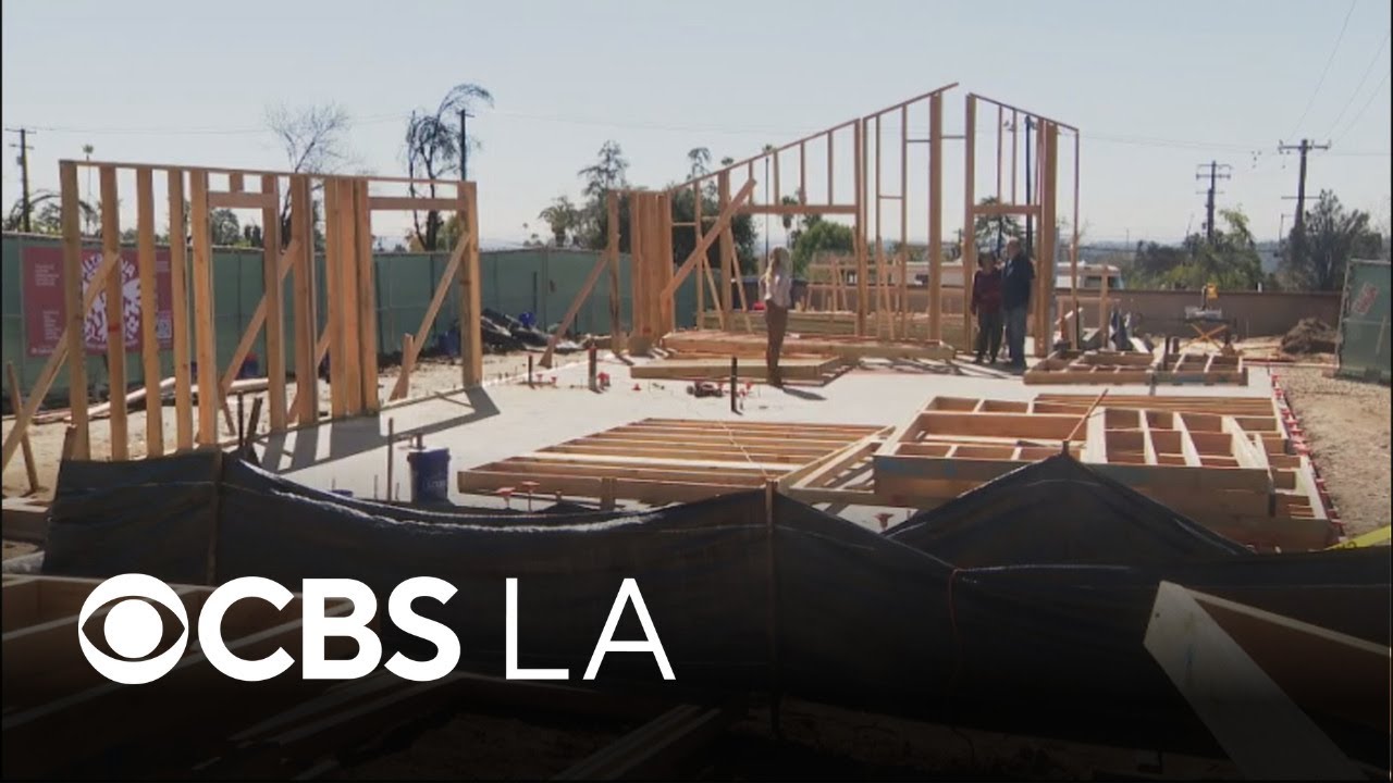 Habitat for Humanity begins rebuilding homes in Altadena