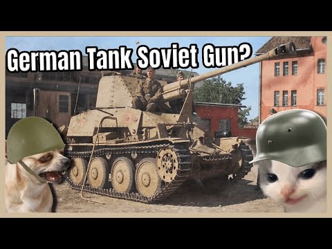 Soviet Guns on German Tanks ? | How Captured Soviet Guns Became Germany’s Tank Killers