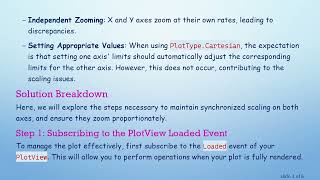 Solving the WPF OxyPlot Zooming Issue: Keeping Axes in Sync