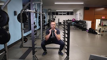 Oscillatory Goblet Squat