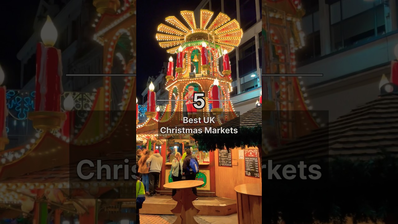 Best Christmas markets in UK to visit in 2023 