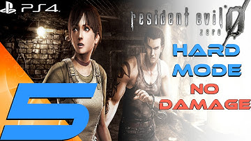 Resident Evil Zero HD Remaster - Hard Walkthrough Part 5 - No Damage / No Healing Items