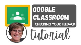 Google Classroom: Checking Feedback in PDFs