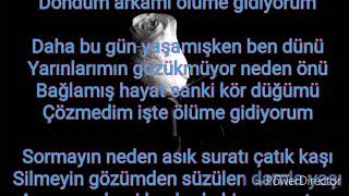 Ölüme Gi̇di̇yorum