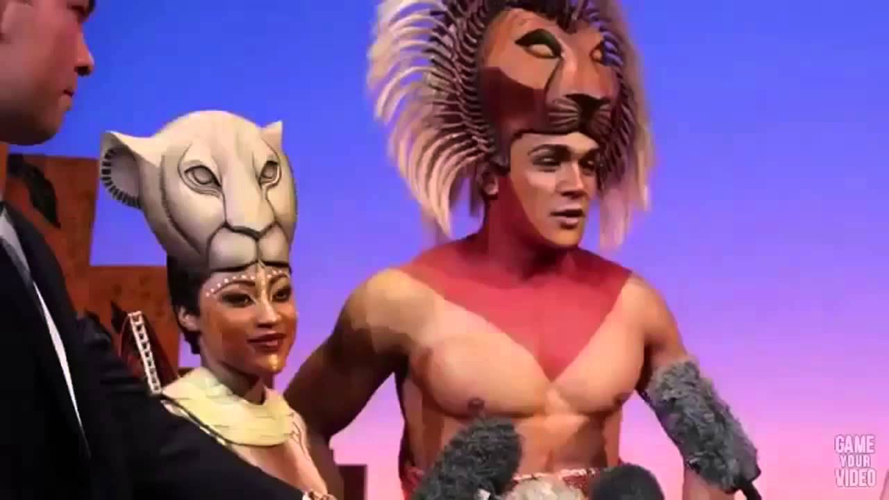 THE LION KING Finale YouTube