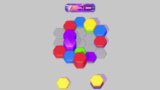 Hexa Sort (Gameplay 44)